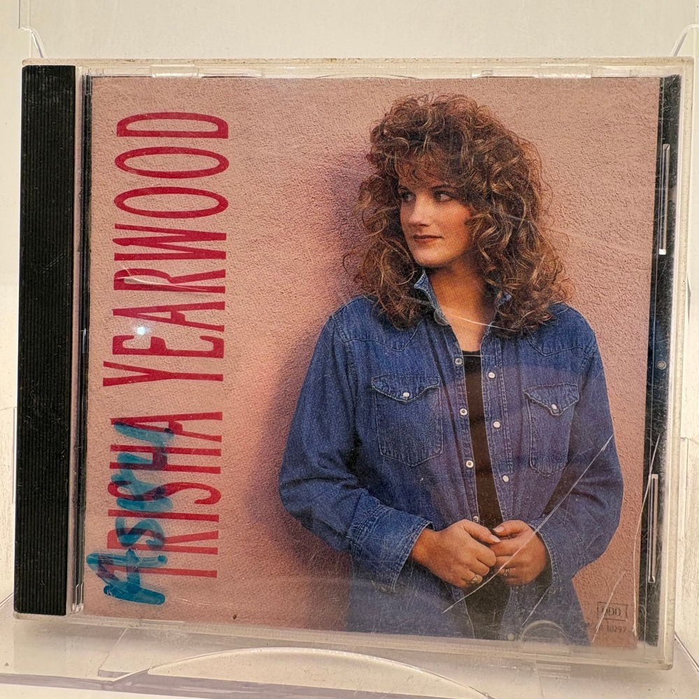 Trisha Yearwood Self Titled Debut CD 1991 MCA‎ Shes In Love With The Boy